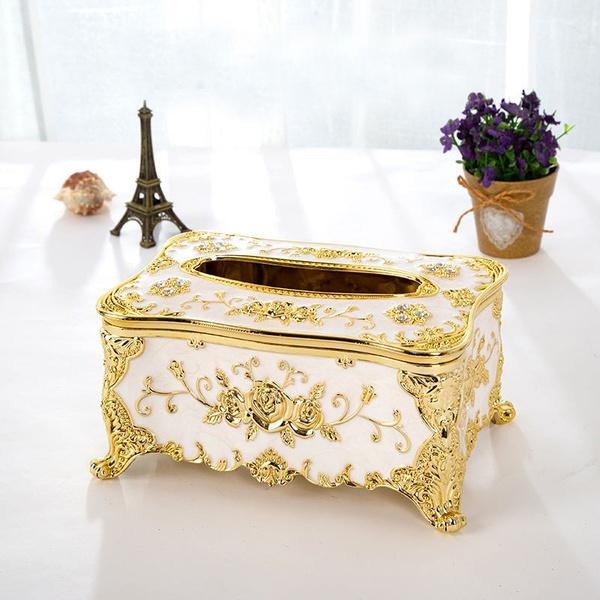 European Vintage Tissue Box Buy Cheap Huge Surprise