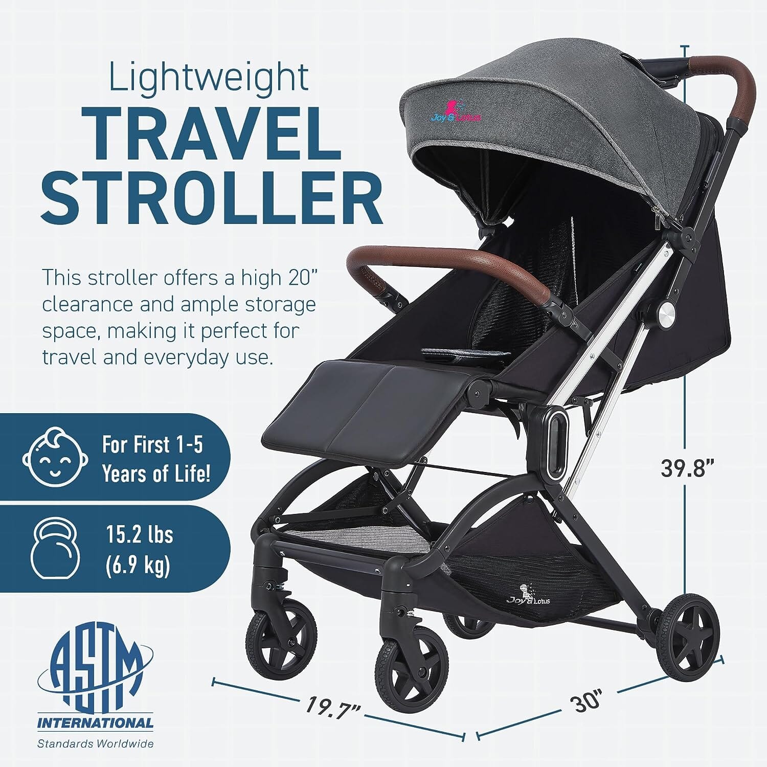 Lightweight Self Folding Baby Stroller, Ultra-Compact with One Hand Gravity Fold Sale Cheap Online