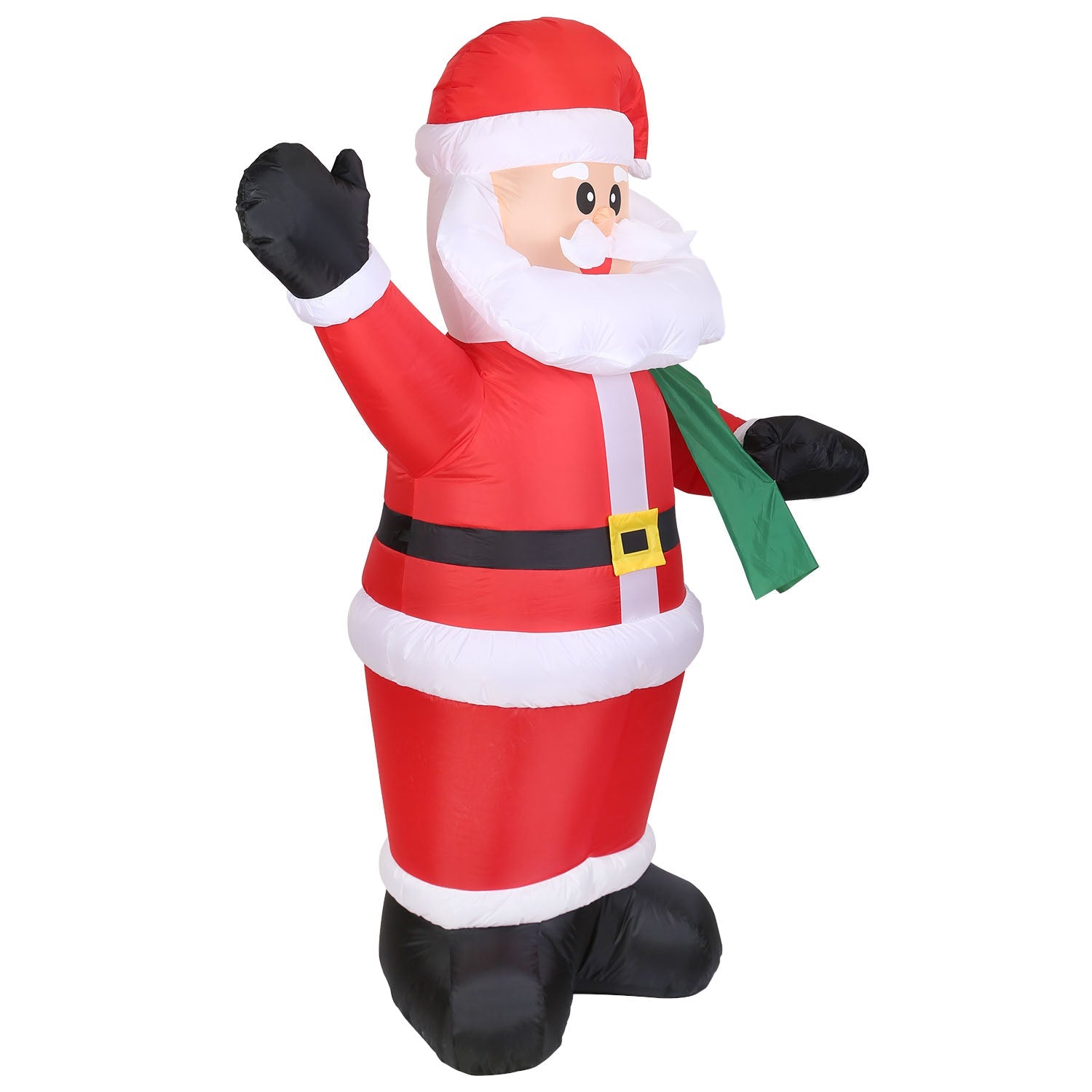 6.4ft Inflatable Christmas Giant Santa Claus Cheap With Paypal