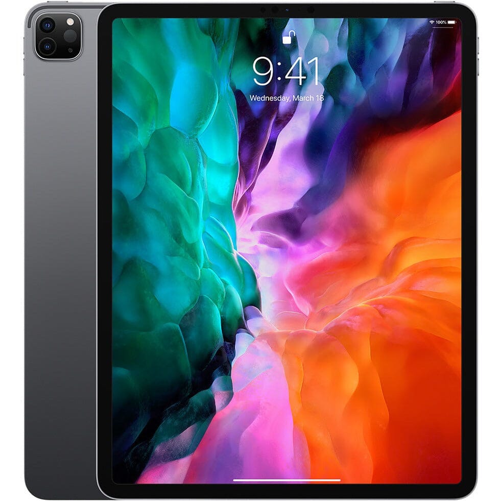 Apple iPad Pro 4th Generation 12.9-Inch - Wi-Fi + 4G LTE - Fully Unlocked (Refurbished) Good Selling Sale Online