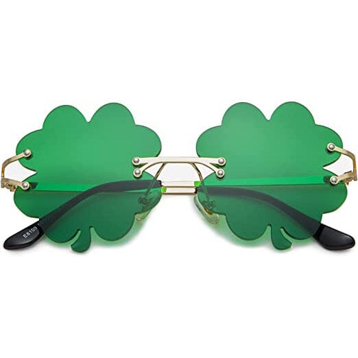 St. Patrick’s Day Irish Shamrock Sunglasses Discount Recommend