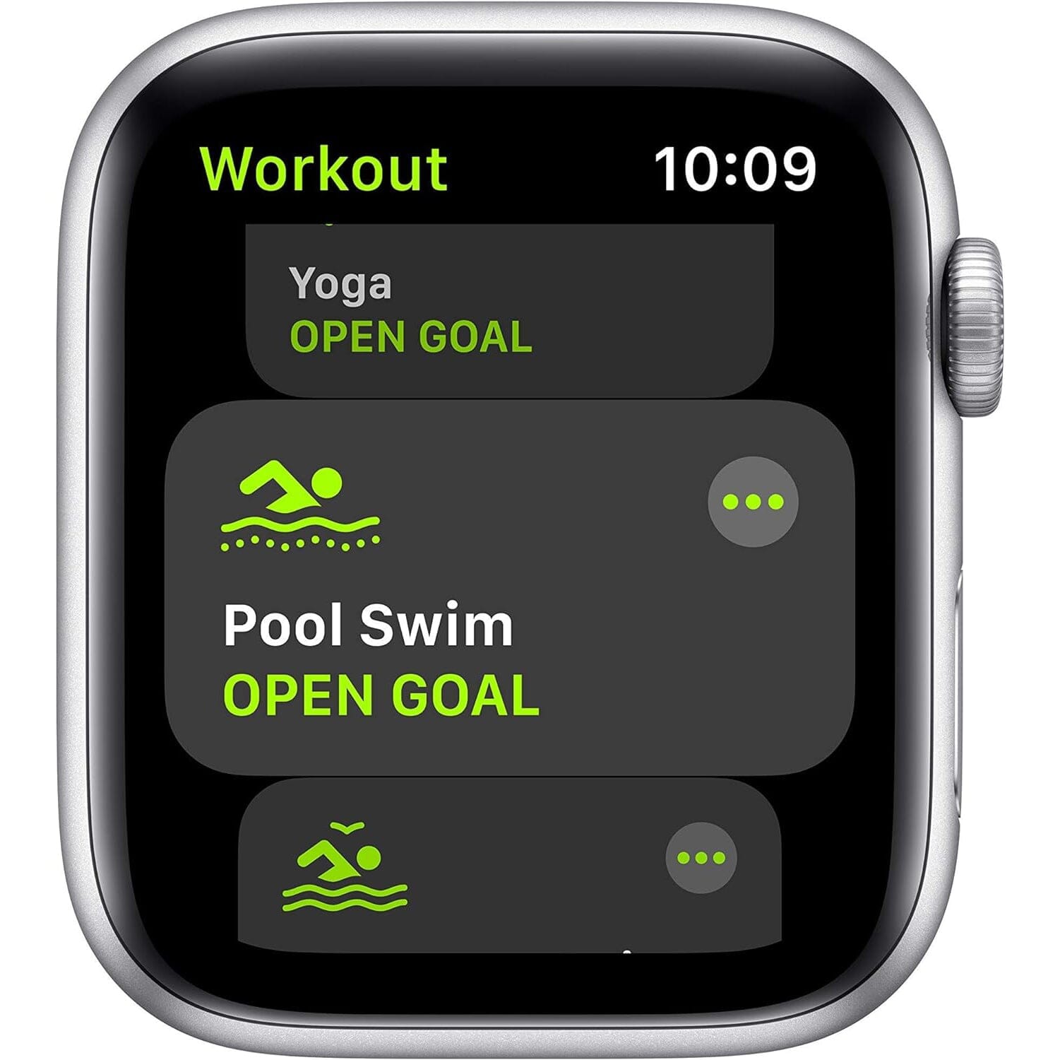 Apple Watch SE GPS Silver Aluminum Case with Sport Band  (Refurbished) Buy Cheap Latest