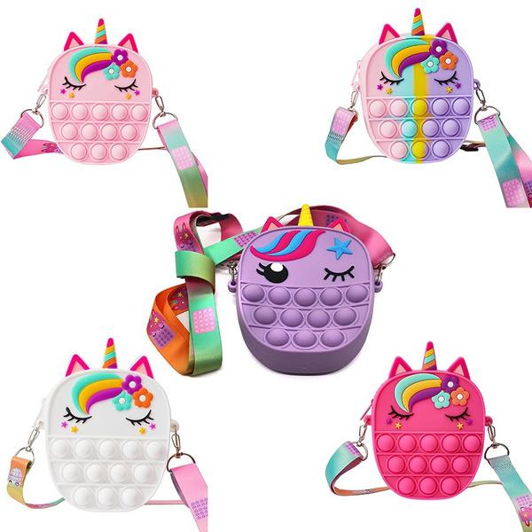 Pop Unicorn Purse Fidget Toys For Girls Explore Online