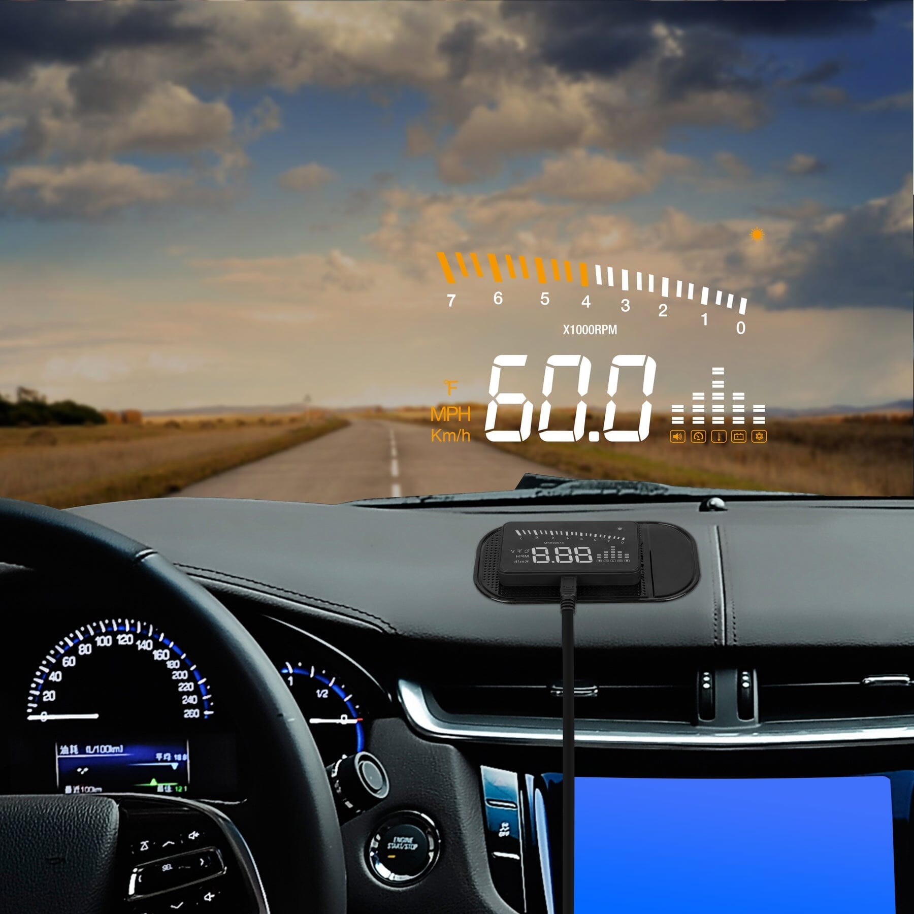 RoadProof 3.5-Inch Heads-up Display Cheap Sale Websites