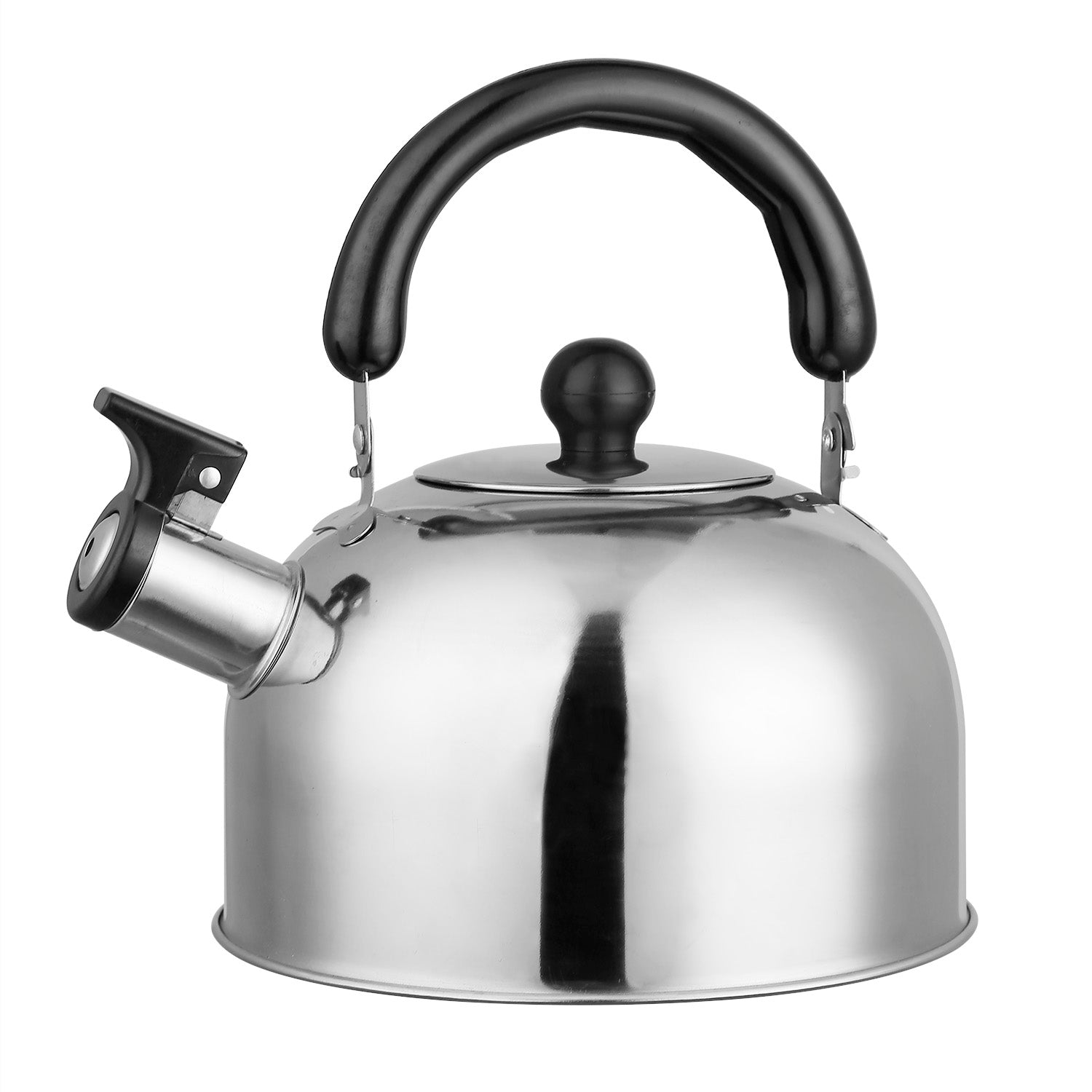 2.1 Quarts Stainless Steel Whistling Tea Kettle Stovetop Induction Gas Teapot 2025 New Cheap Pice