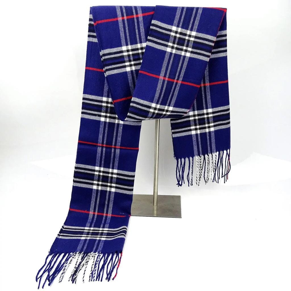 Super Soft Long Cashmere Wool Scarfs - Assorted Styles Order Online