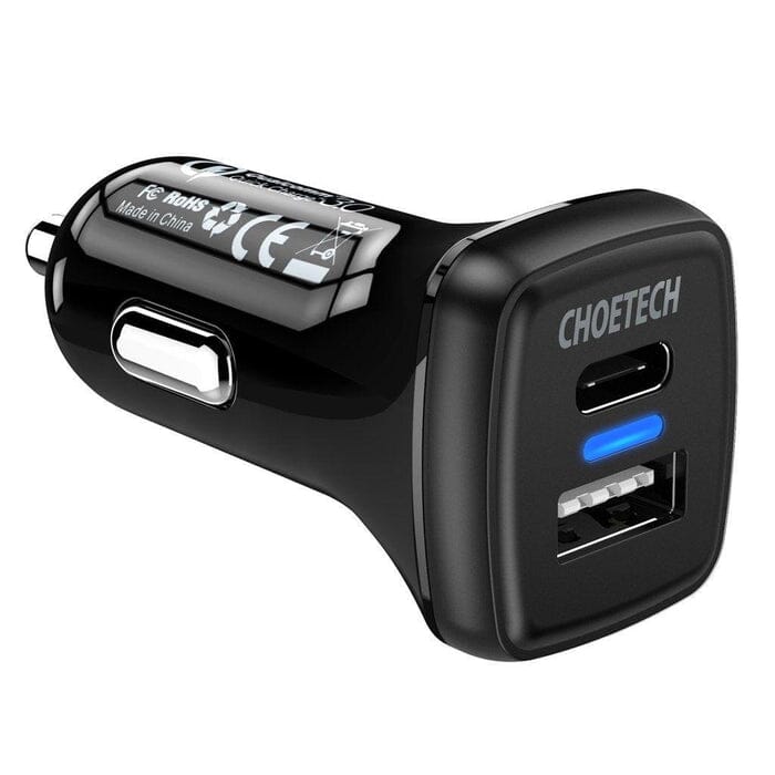 Choetech TC0005 36W Quick Charge 3.0 USB Type-C Car Charger (Refurbished) Cheap Best Store To Get