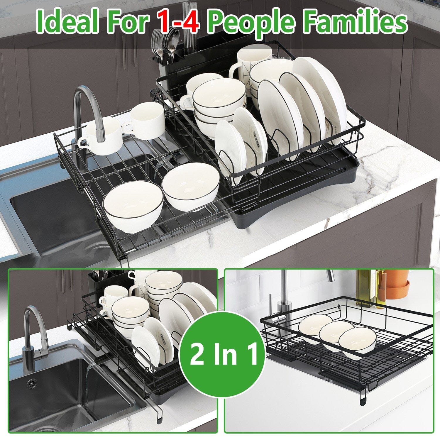 Retractable Dish Drying Rack Free Shipping Factory Outlet