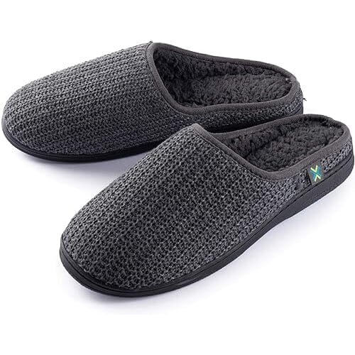 Roxoni Men's Wool Slip-On Comfortable Knit House Slipper Latest Collections Sale Online