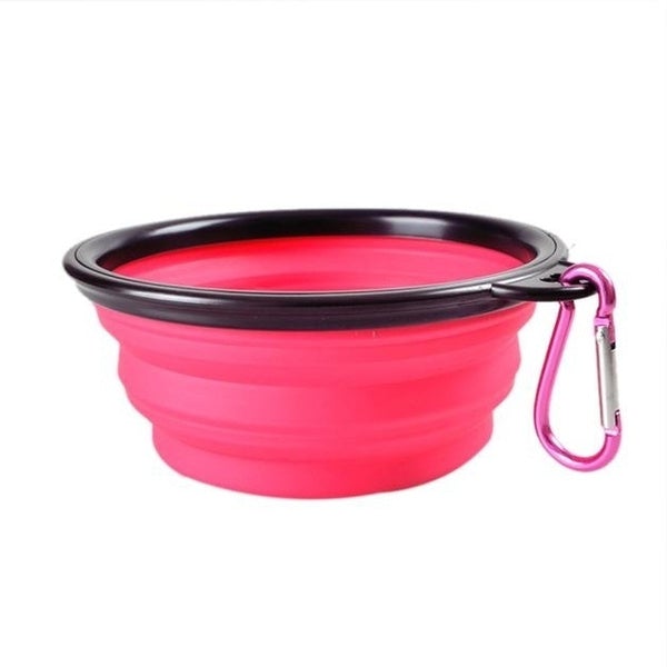 2-Pack: Collapsible Food Water Travel Bowl 2025 New Cheap Pice