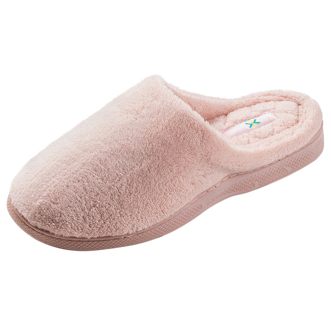 Roxoni Women's Plush Slip On Memory Foam Indoor Outdoor With Credit Card