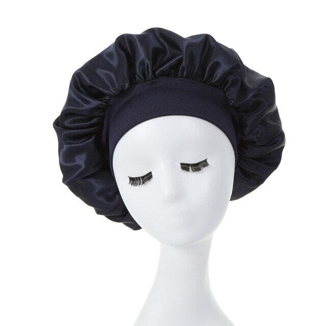 2-Pack: Satin Sleep Bonnet for Curly Hair Clearance Ebay