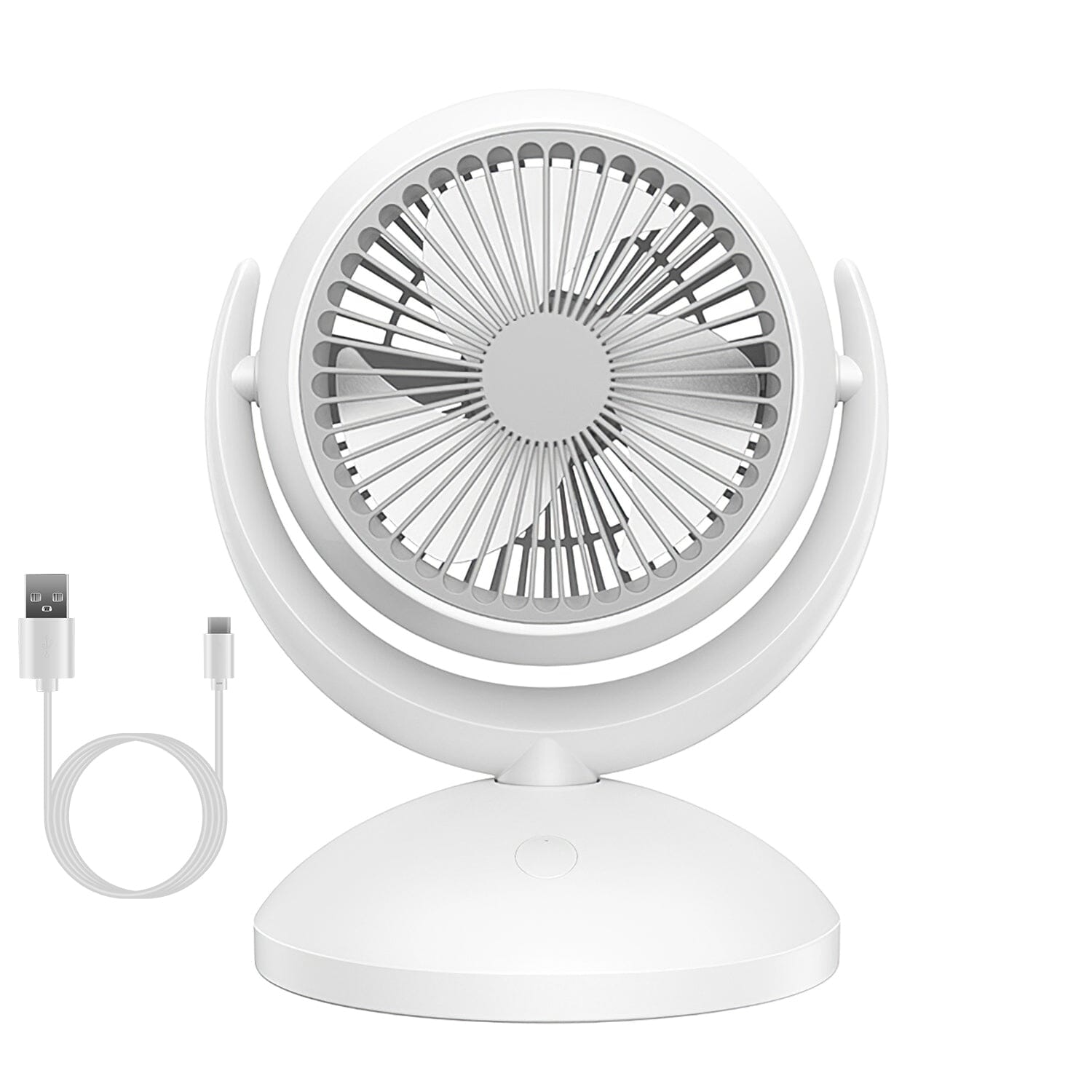 Desk Air Circulator Fan 4 Speed Adjustment Discount Explore