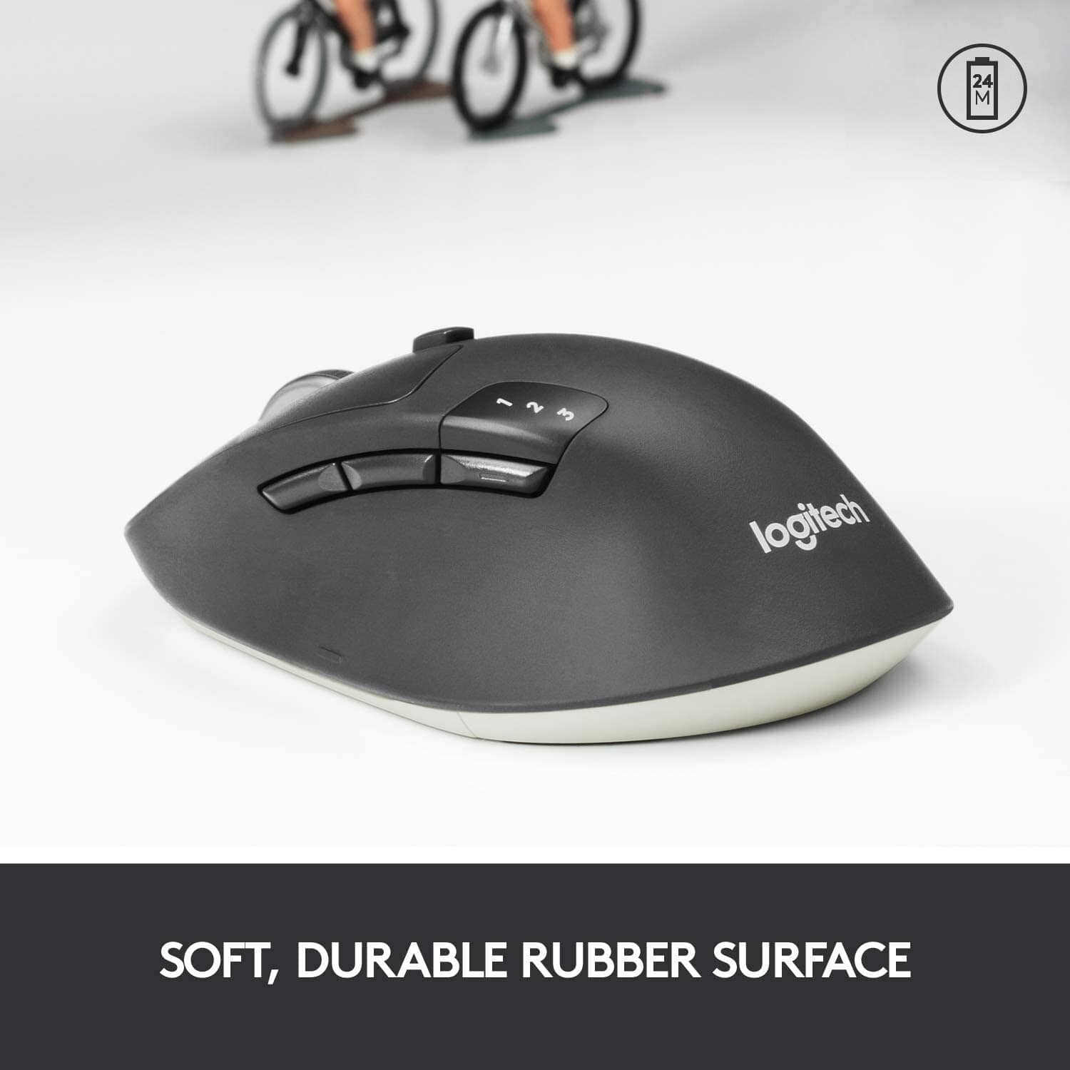 Logitech M720 Wireless Triathlon Mouse with USB Unifying Receiver (Refurbished) Clearance Best Store To Get