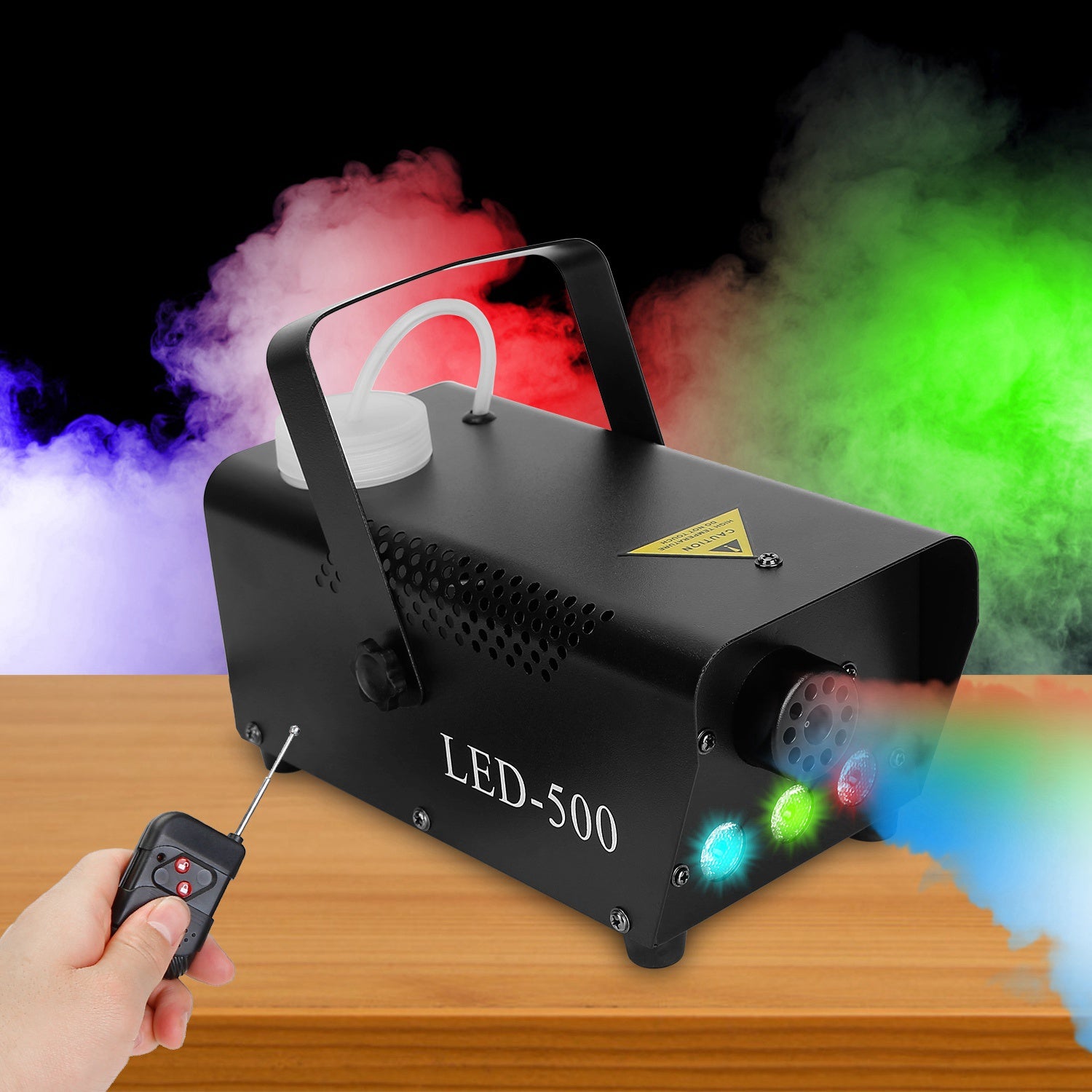 400W RGB LED Fog Machine Buy Cheap Affordable