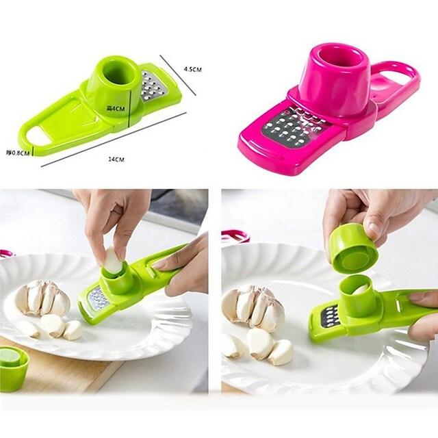 2-Piece: Garlic Vegetable Cutter Cheap Sale Big Sale