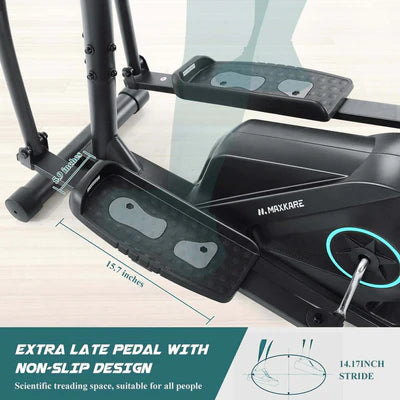 Elliptical Machine Home LCD Exercise Elliptical Trainers In China