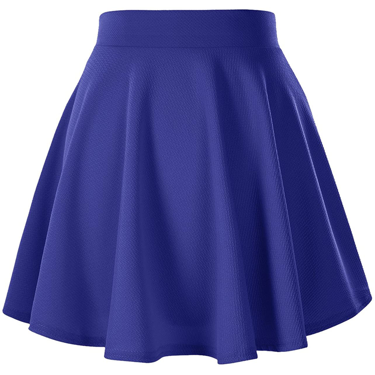 Women's Basic Versatile Flared Mini Skater Skirt Cheap Pick A Best