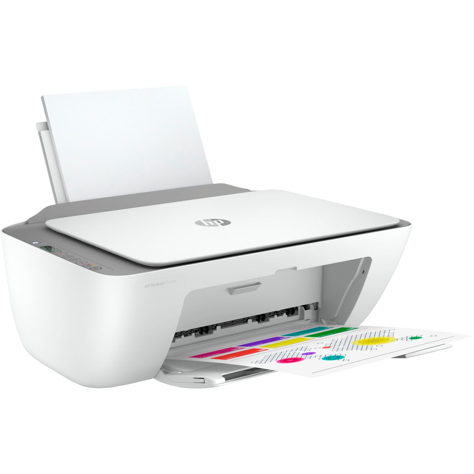 HP DeskJet 2755e All-in-One Inkjet Printer Color Mobile Print Copy Scan (Refurbished) Free Shipping Popular