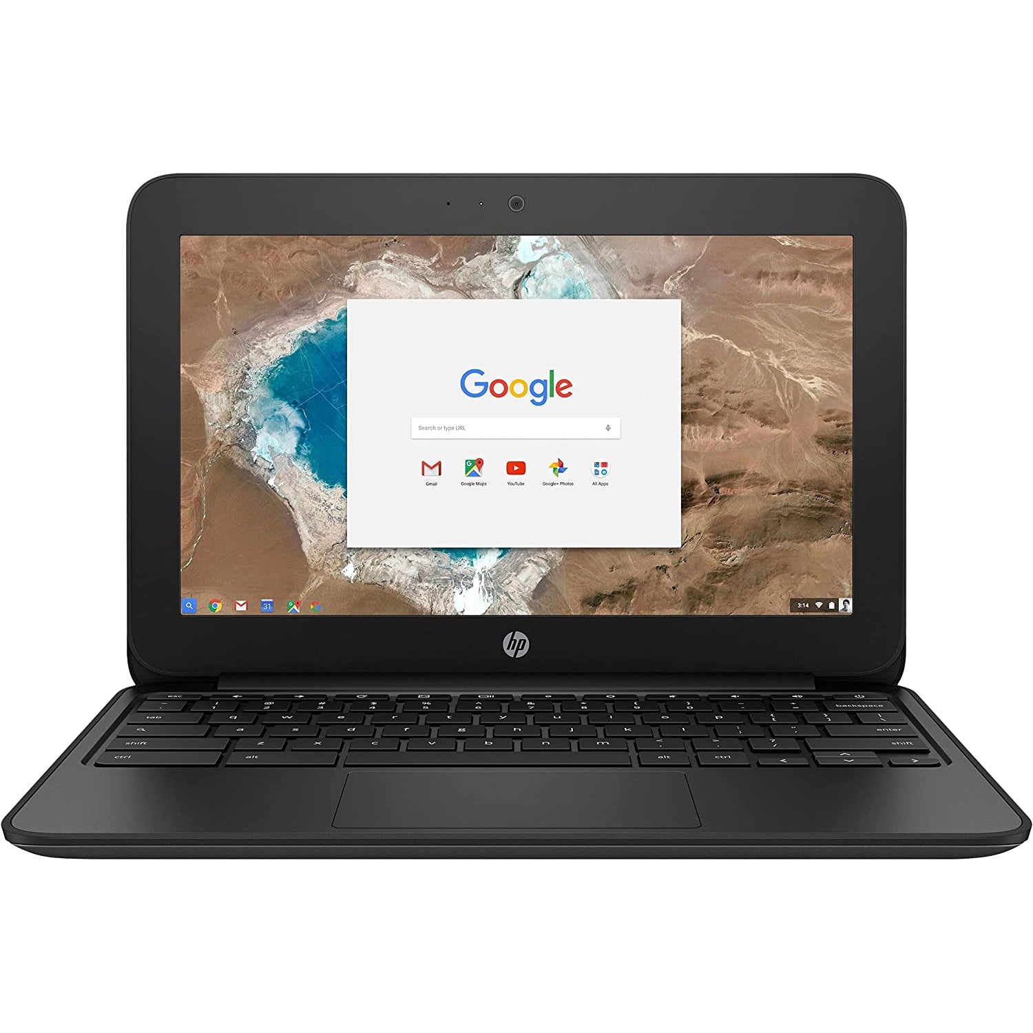 HP 11 G5 Chromebook 11.6 HD Touch Intel Celeron N3060 4GB 16GB (Refurbished) Discount Shop