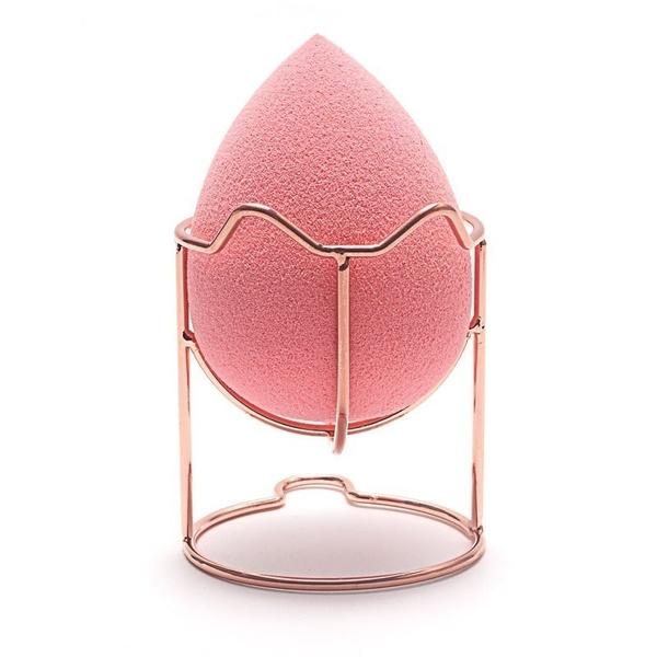 2-Piece: Makeup Blender Puff Holder Free Shipping