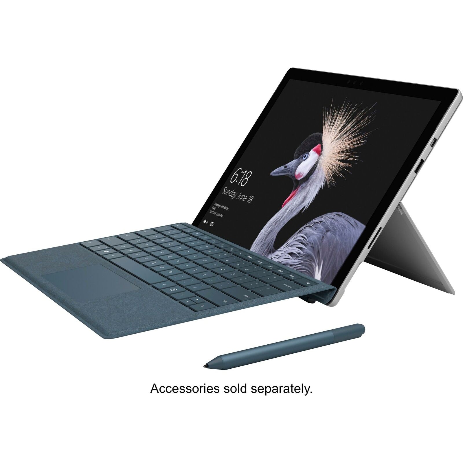Microsoft Surface Pro 5 12.3 Core i5 4GB RAM 128GB SSD Silver FJT-00001 (Refurbished) Clearance Fake