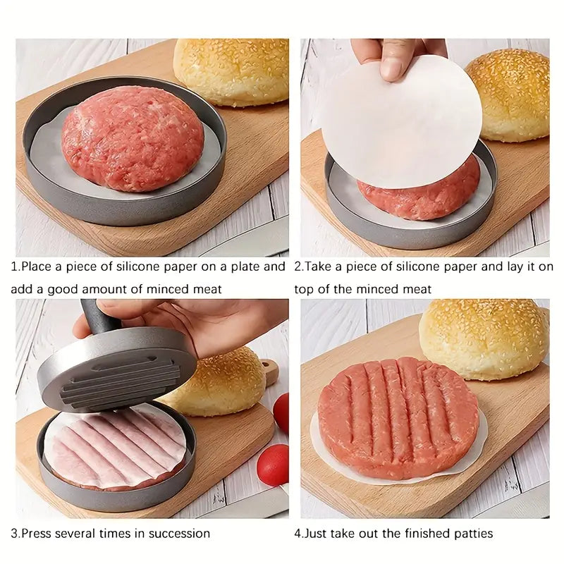 Burger Press Non-Stick Hamburger Press Patty Maker Mold Pices Online