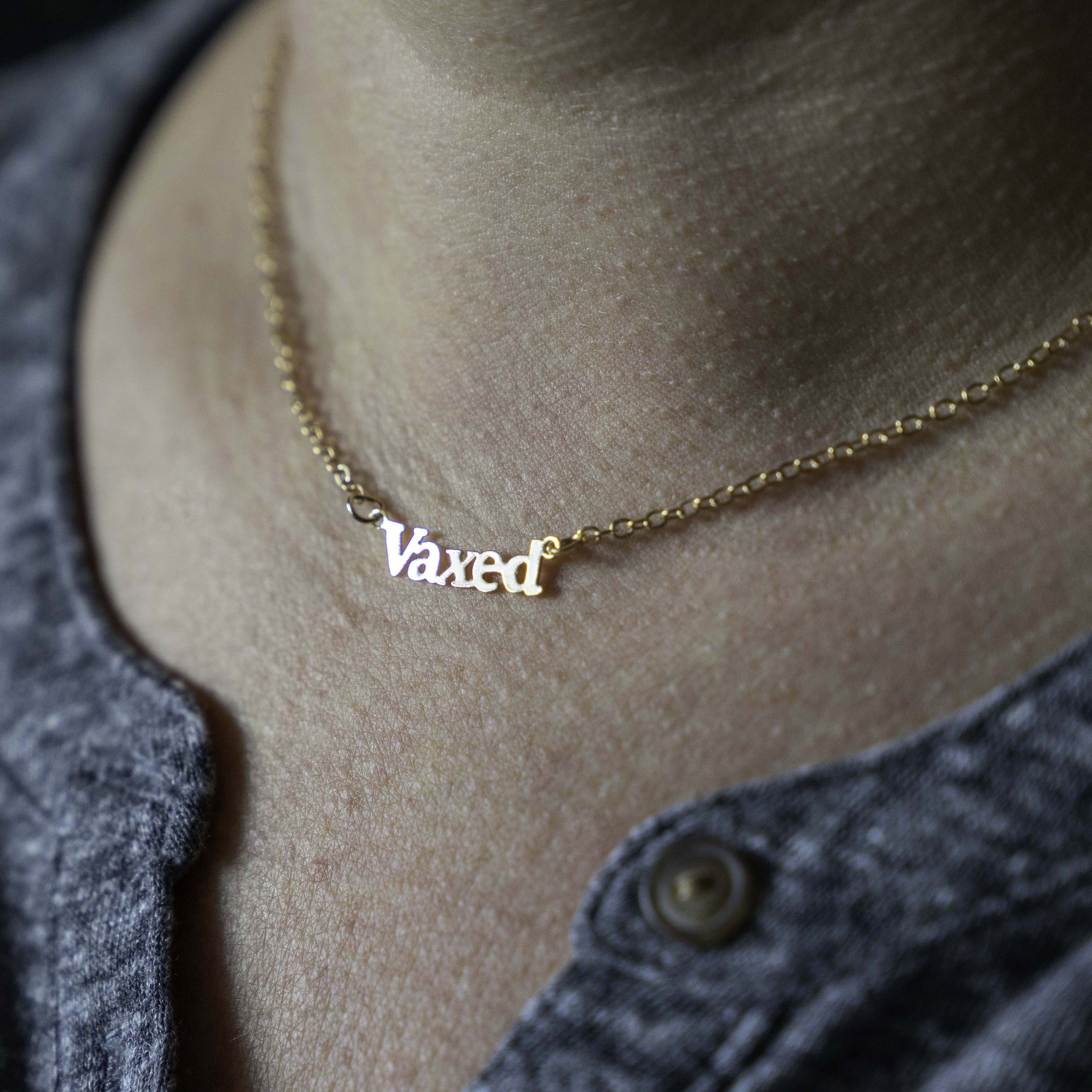 Vaxed- Pendant Necklace Outlet Locations