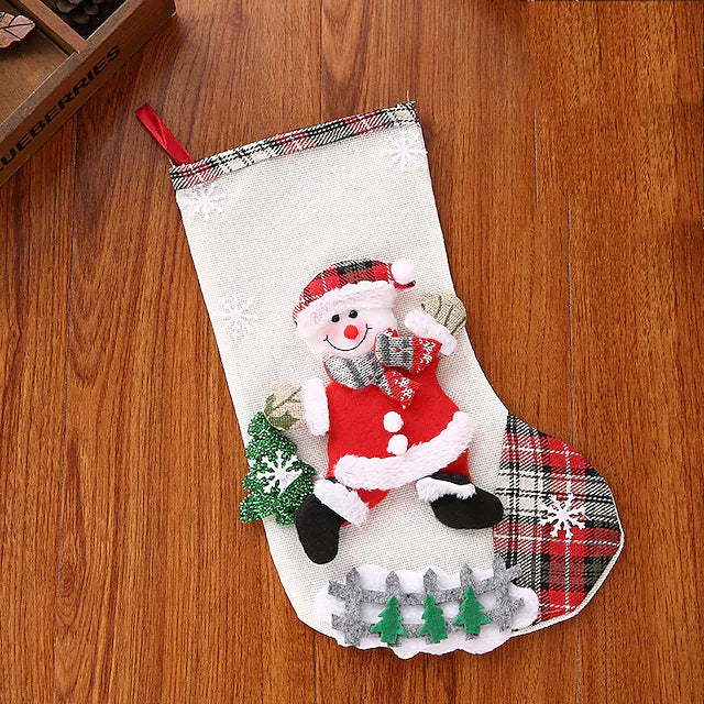 Christmas Stocking Gift Bag Popular Online