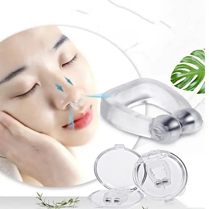 16-Pack: Silicone Magnetic Nose Clip Portable Mini Anti Snoring Cheap Sale 2025 Unisex