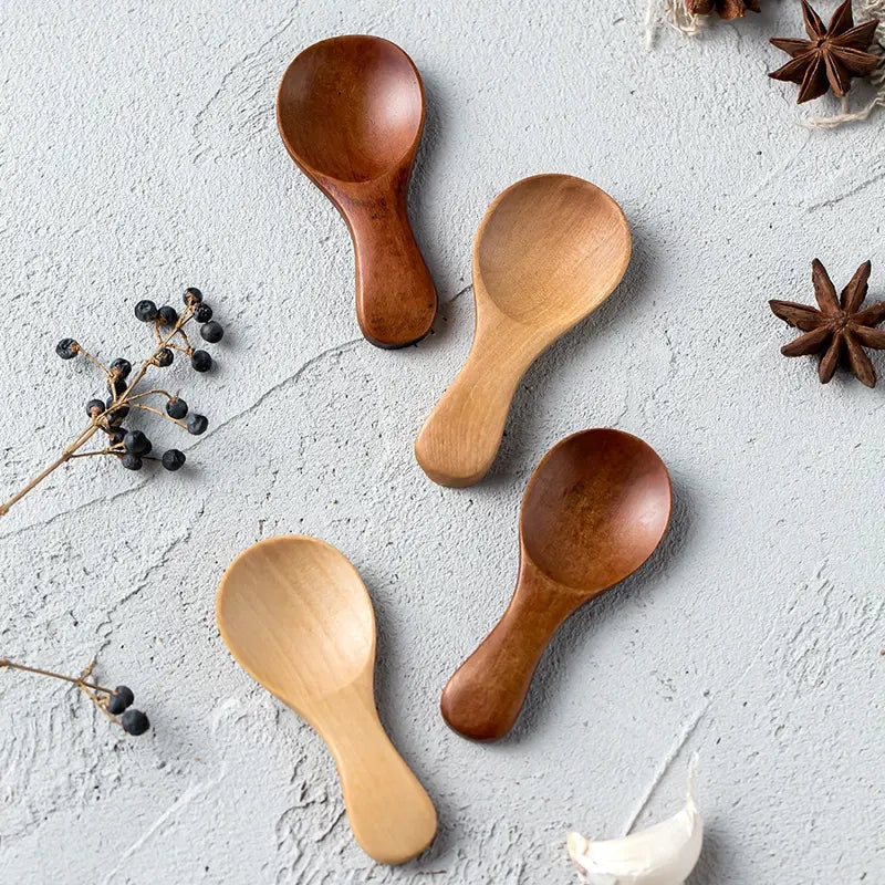 10-Pieces: Mini Wooden Spoons Cheap Sale 2025 Newest