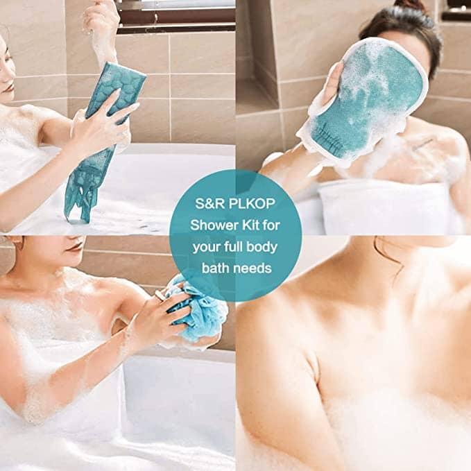 2-Pack: Exfoliating Body Scrubber Set 2025 Newest Online