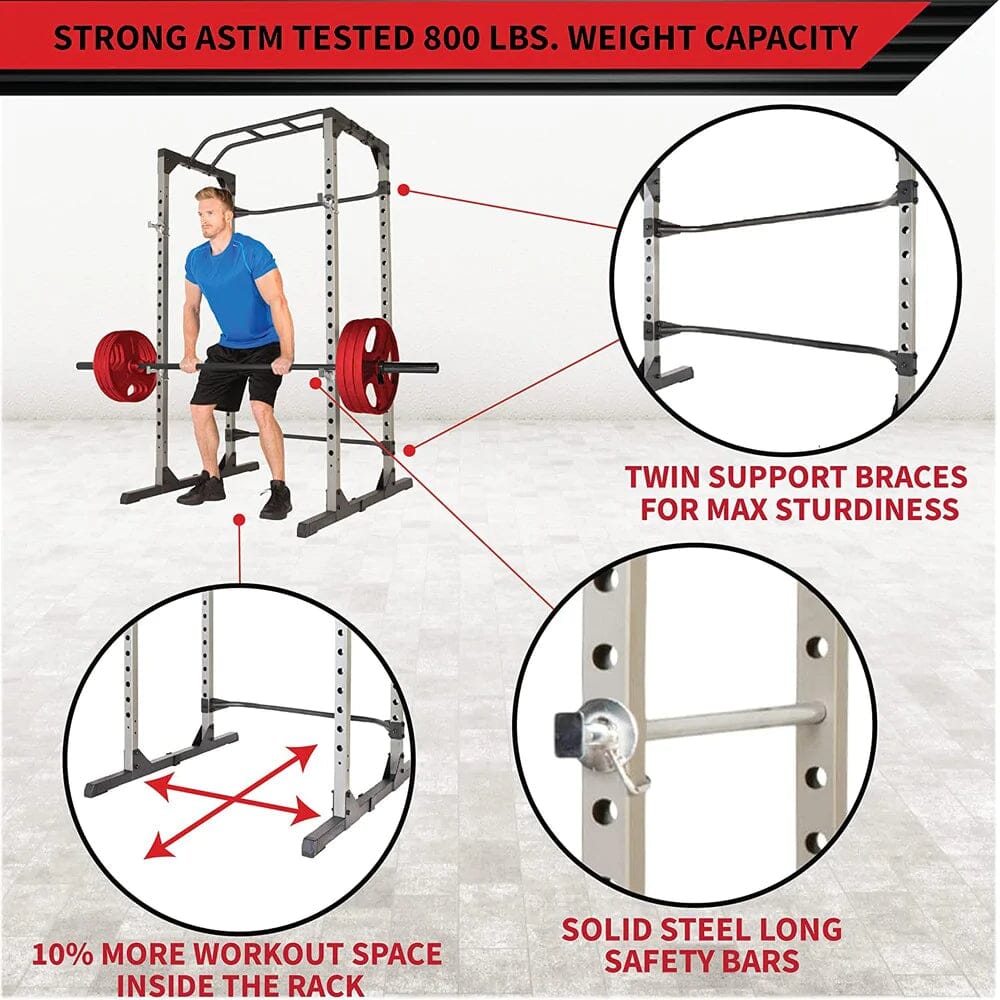 Squat Rack Strength Training Power Cage Popular Cheap Online