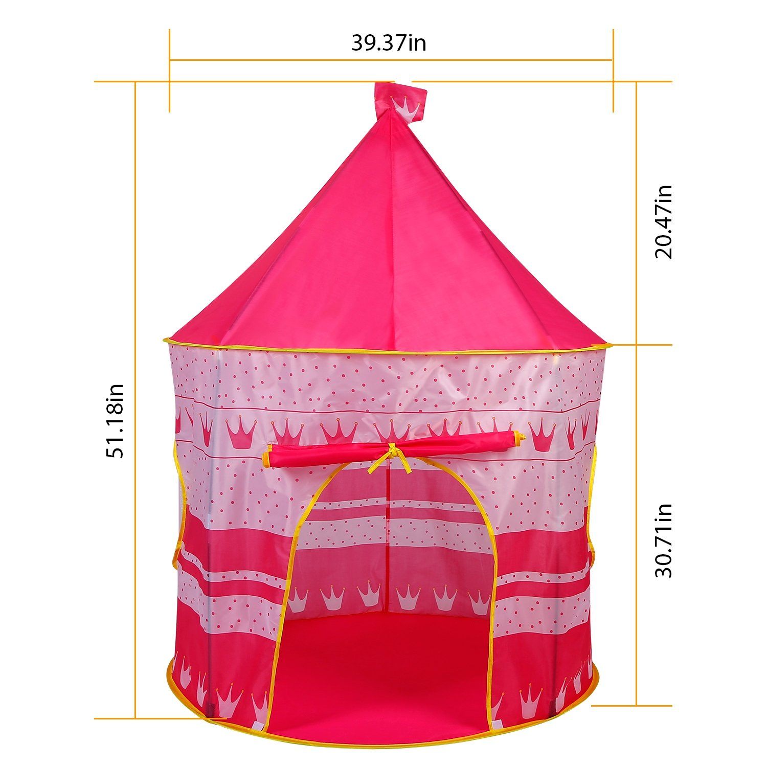 Kids Foldable Pop Up Play Tent Marketable Sale Online