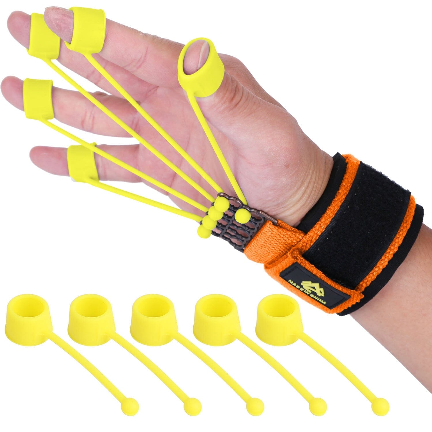 Finger Exerciser Hand Grip Strength Trainer Cheapest