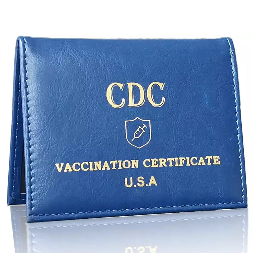 Vaccine Card Holder Vaccination Passport Holder Free Shipping With Credit Card