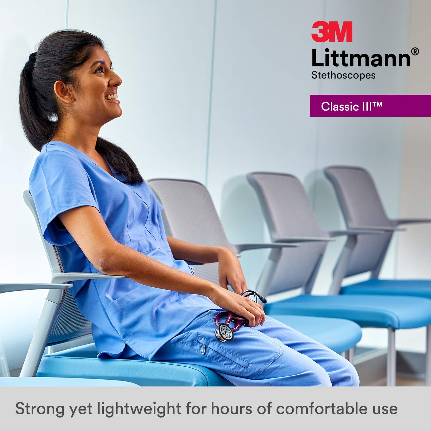 3M Littmann Classic III Monitoring Stethoscope (Refurbished) Buy Cheap Best Wholesale