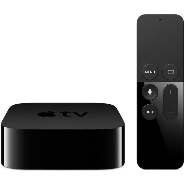 Apple TV HD (4th Generation, Siri) Ram 2GB Storage 32GB Black (Refurbished) Free Shipping Cost