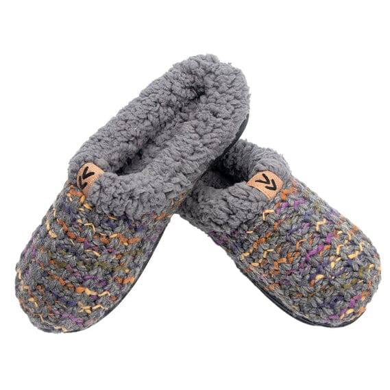 Roxoni Women's Slippers Tight Knit Clog With Fleece Trim Cheap Exclusive