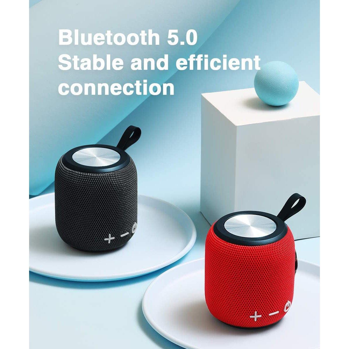 Bluetooth 5.0 Dual Pairing Loud Wireless Mini Speaker Amazing Pice