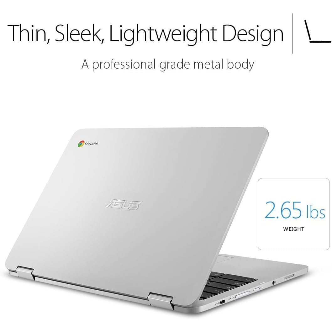 ASUS Chromebook Flip C302CA-DH54 12.5-inch Touchscreen Convertible Chromebook (Refurbished) Sale High Quality