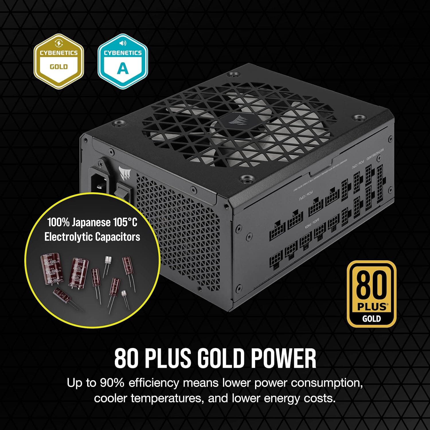 Corsair RM1200x Shift Fully Modular ATX Power Supply (Refurbished) Buy Cheap Clearance Store