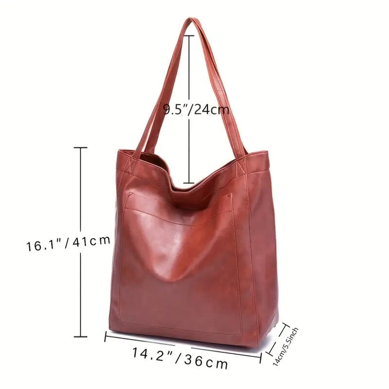 Large Capacity Soft Leather Handbags for Women Newest