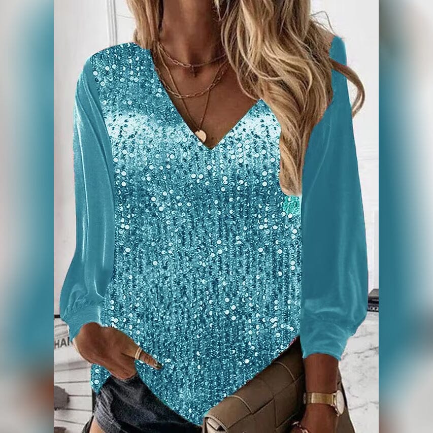 Women's Blouse Shirt Long Sleeve Fashion Style For Sale