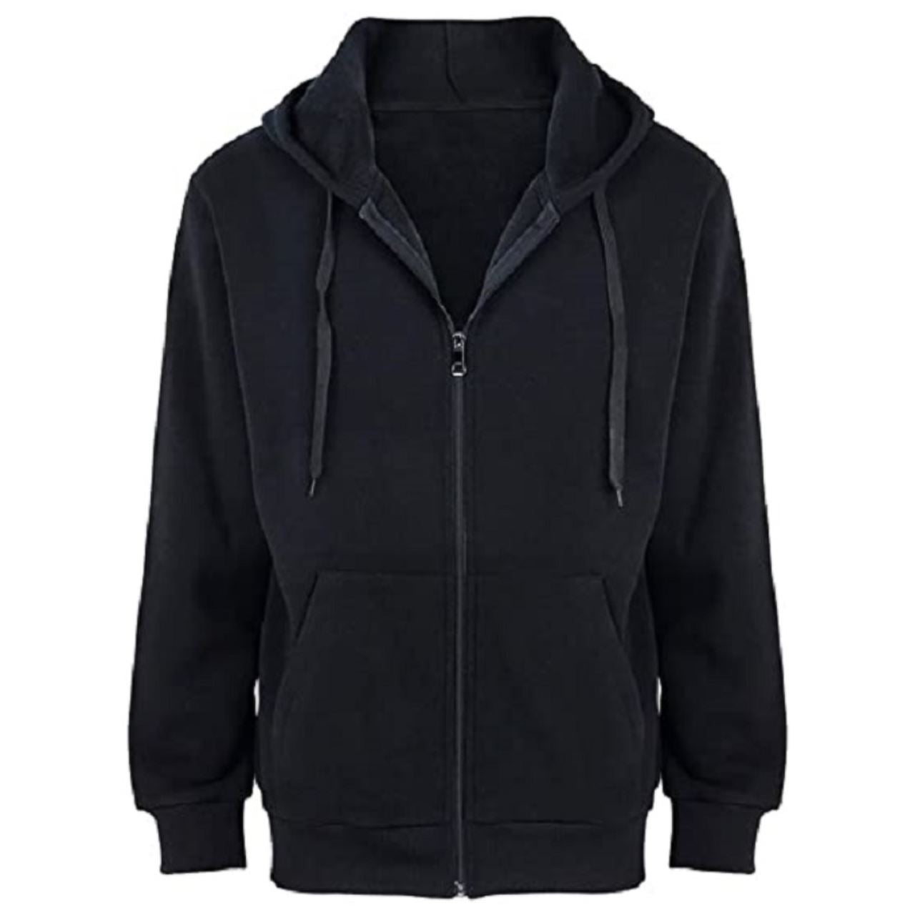 2-Pack: Men's Fleece Cotton Blend Full-Zip Hoodie Buy Cheap Recommend