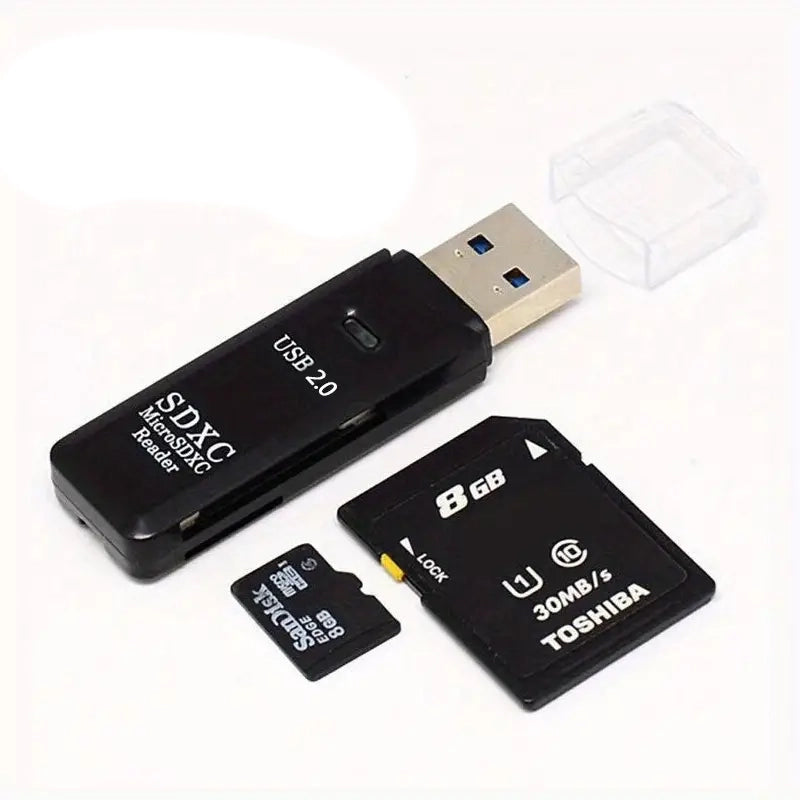 USB 2.0 SD Card Reader Micro SD Card To USB Adapter Comfortable Cheap Pice