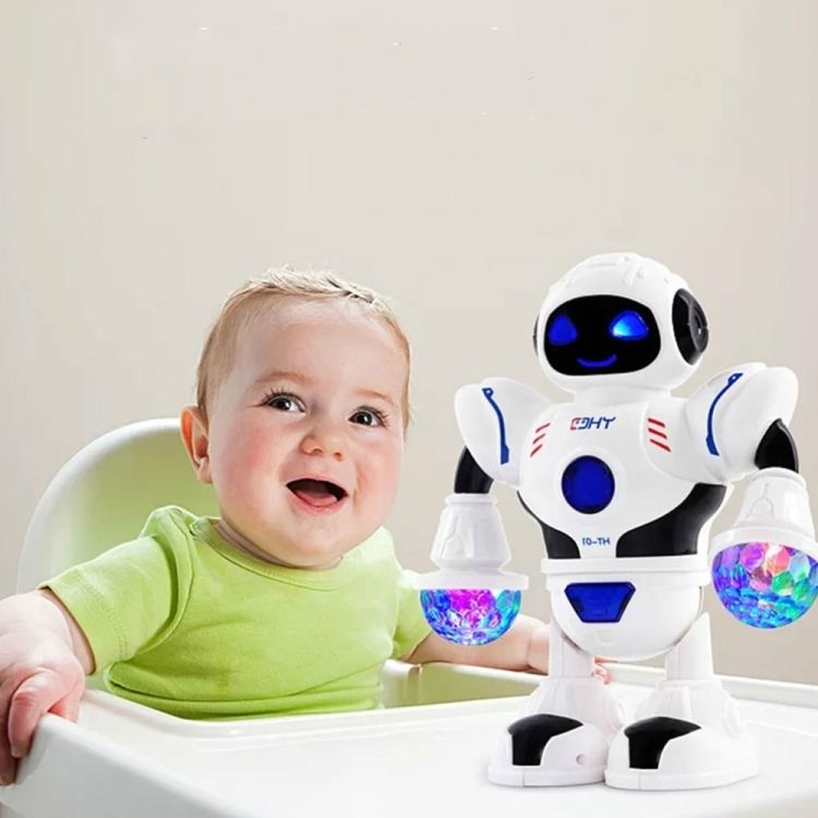 Electronic Music Robot Toy Free Shipping Outlet Store