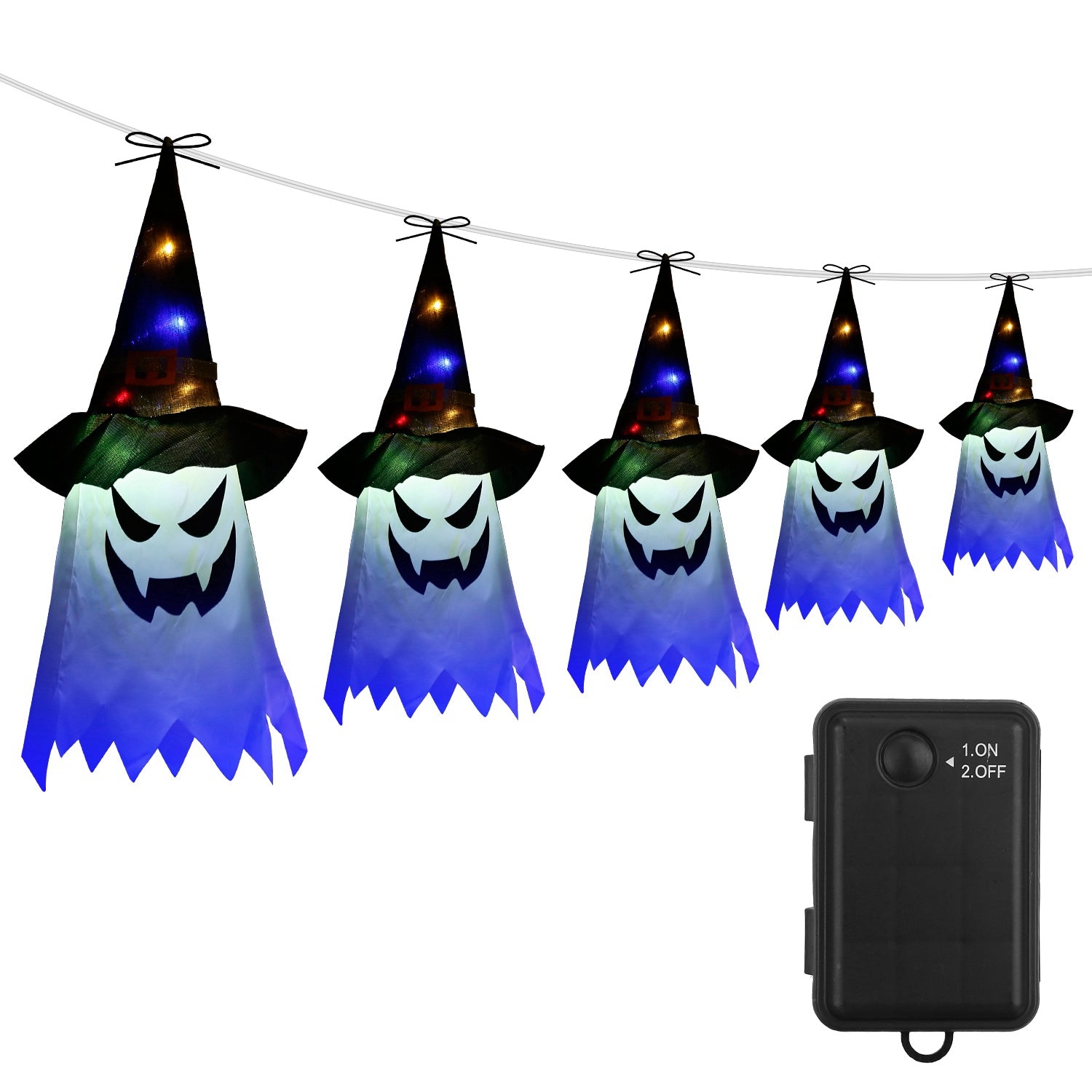 Halloween Ghost Witch Hat Hanging Light Lantern Buy Cheap Best Wholesale