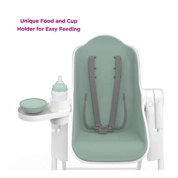 Oribel Cocoon High Chair. 3 Recline Option + Height Adjustable, Removable Tray (Refurbished) Cheap Nicekicks