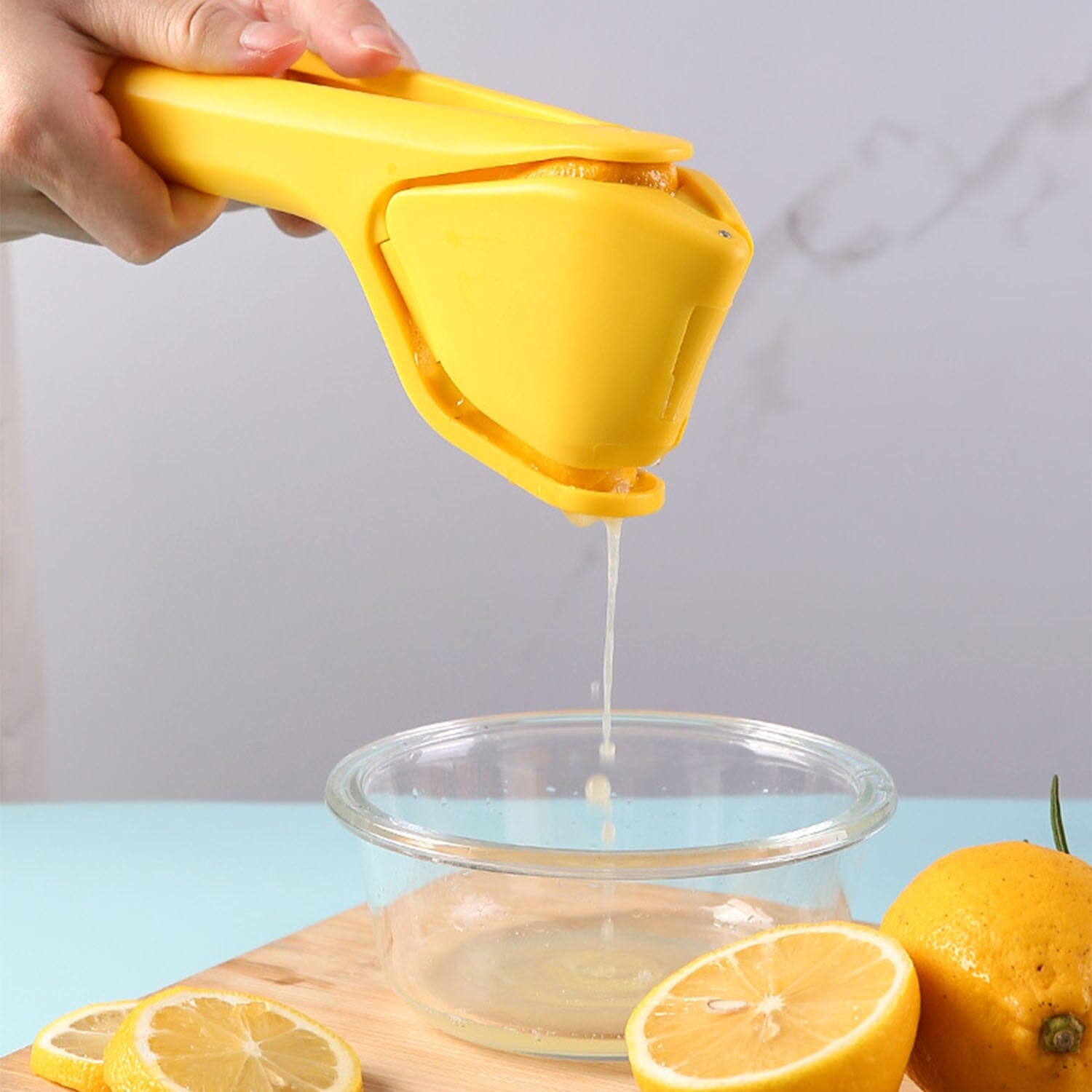 Manual Lemon Squeezer Fold Flat Design Pay With Visa